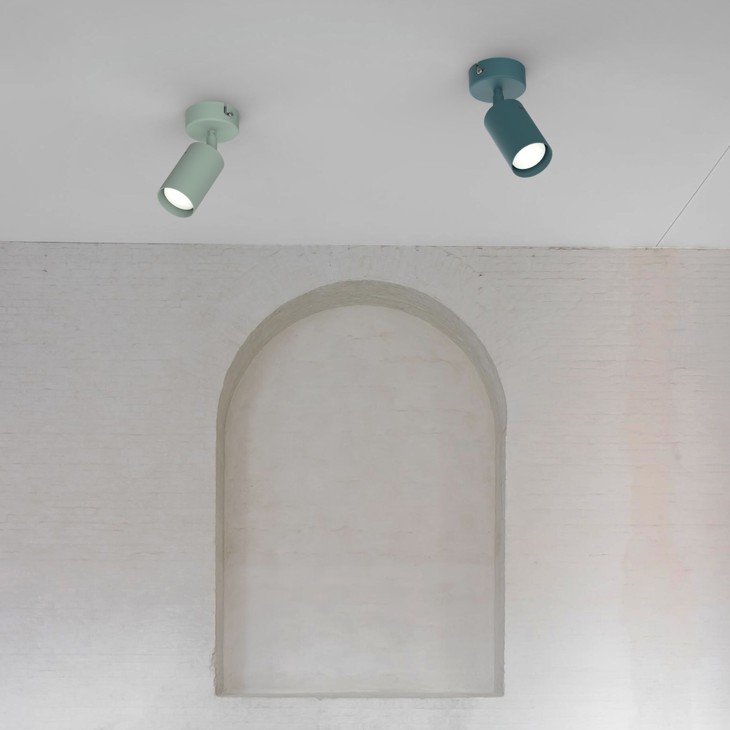 Круглый регулируемый потолочный прожектор WayPoint форма ARCH-00037900 - Вид №17