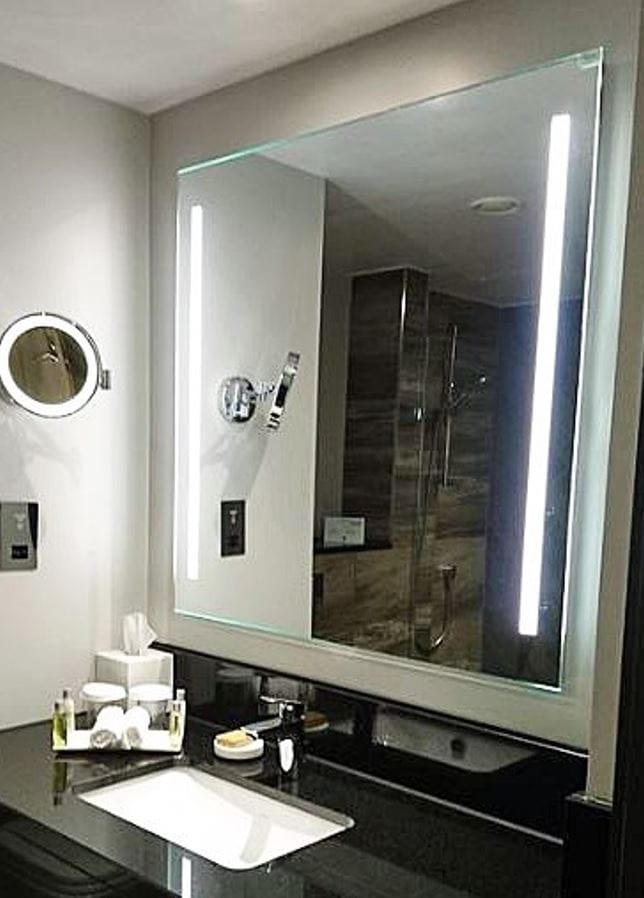 Квадратное зеркало со встроенным настенным освещением Spekkio Star LED ARCH-00103722 - Вид №1