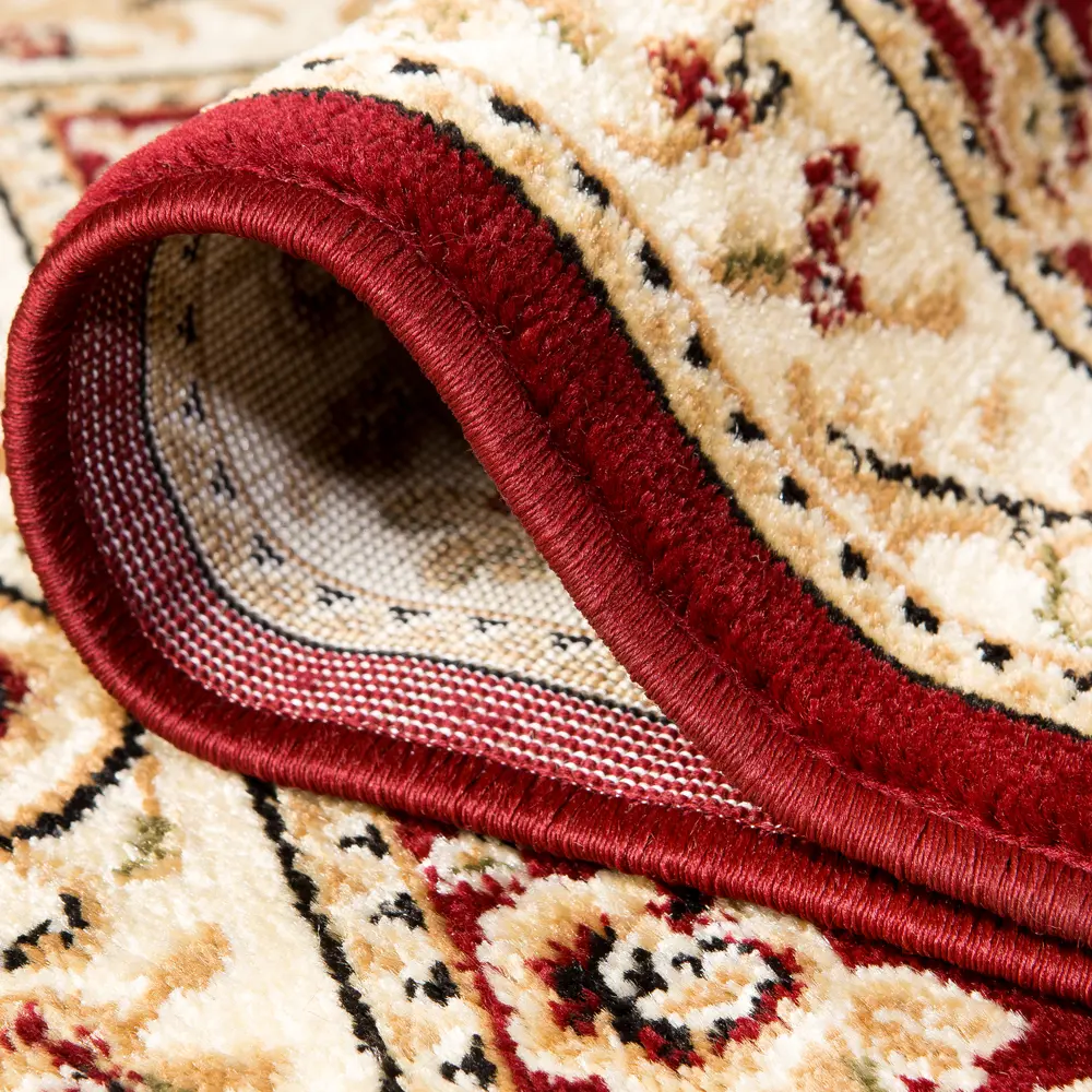 Ковер полипропилен Fortune L006B 80x150 см цвет красный MERINOS STLM-2179828 - Вид №2