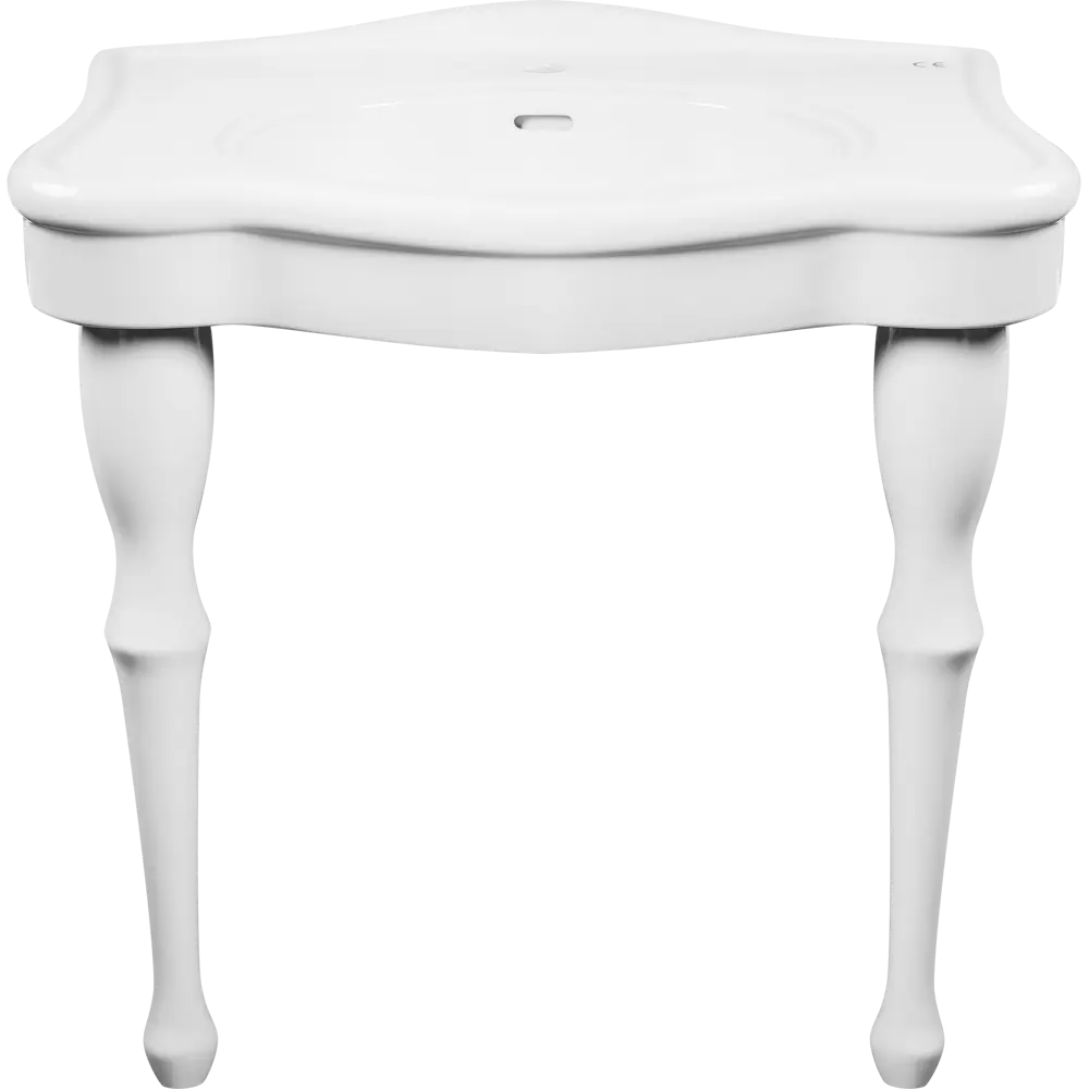 Раковина квадратная Sensea Клара, керамика, 55 см, цвет белый Без серии STLM-2007312