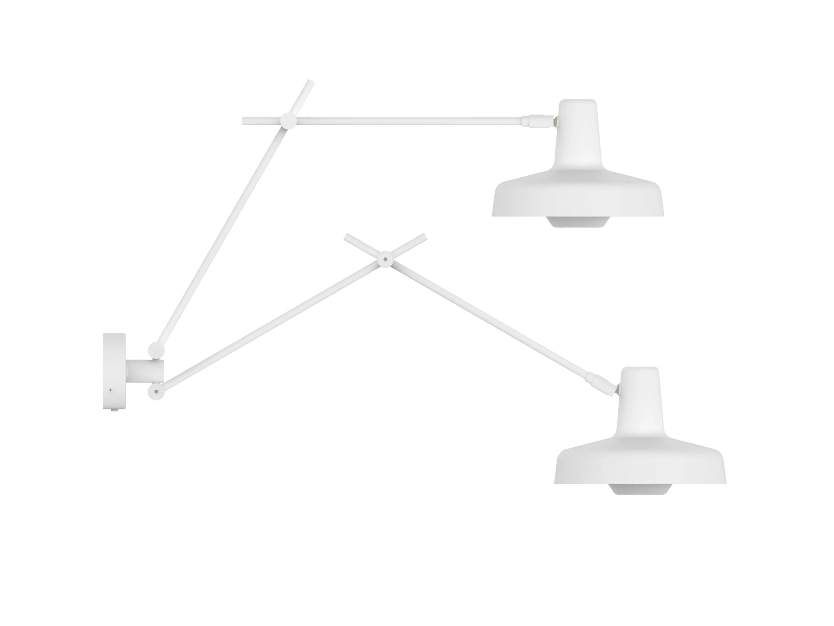 Двойной и регулируемый настенный светильник Grupa Arigato ARCH-00042280 - Вид №6