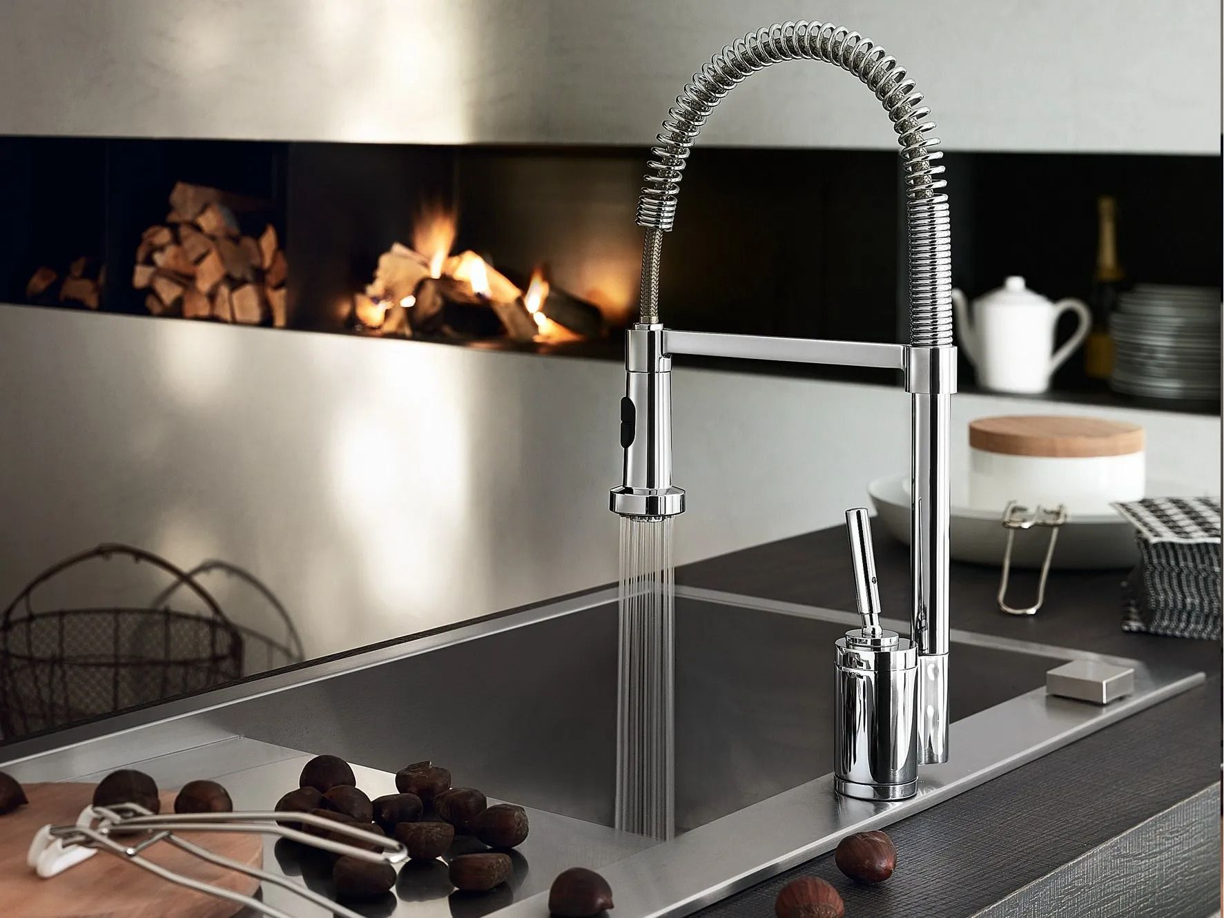 Смеситель для кухни с одним отверстием Nobili Billy ARCH-00050105 - Вид №1