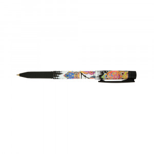 20-0214/38 ручка шариковая FreshWrite 0.7 мм "Мультики. Золотая сова" Bruno Visconti