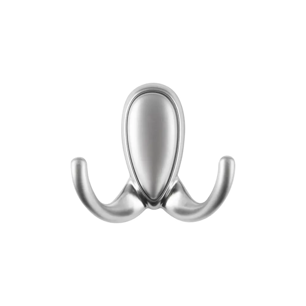 Мебельный крючок N00-N00-SCHR 13 см ЦАМ хром EDSON STLM-2046554 - Вид №1