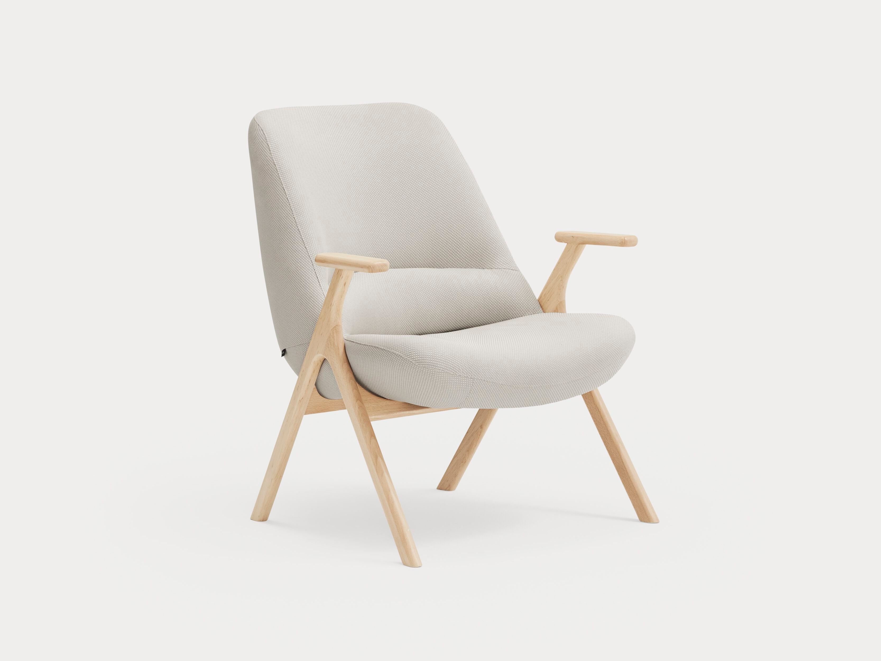 Полиэфирное кресло с подлокотниками TEULAT Dins ARCH-00089865 - Вид №12