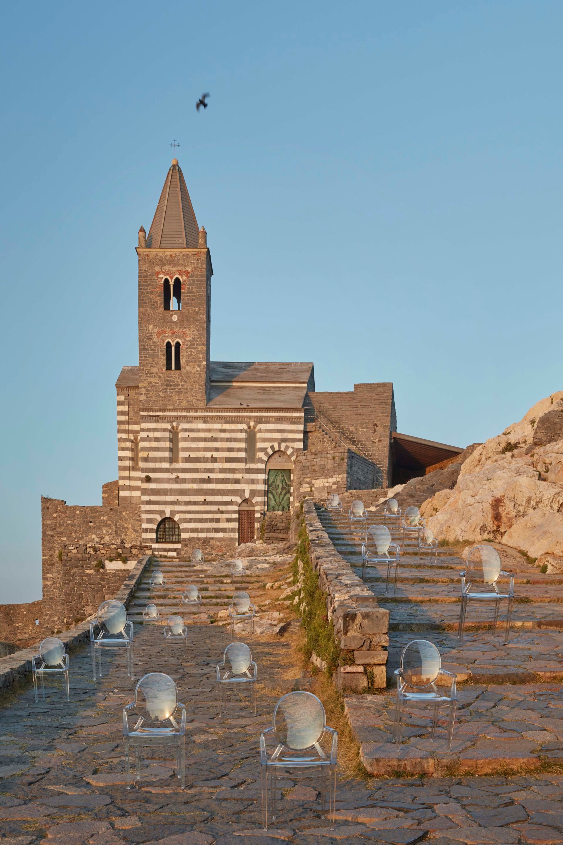 Поликарбонат медальон стул Kartell призрак ARCH-00087826 - Вид №30