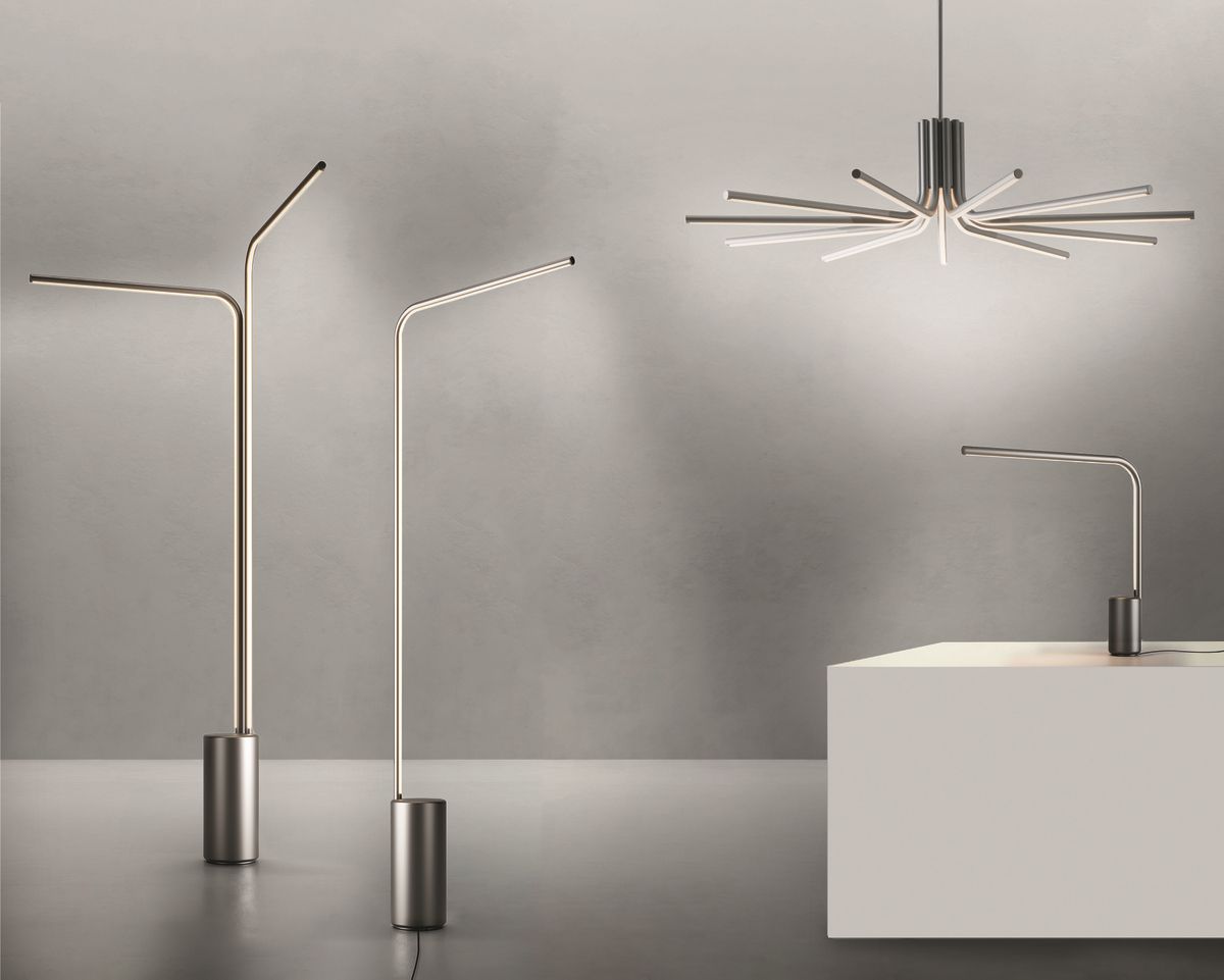 Металлическая светодиодная настольная лампа Artemide Veil ARCH-00066919 - Вид №4