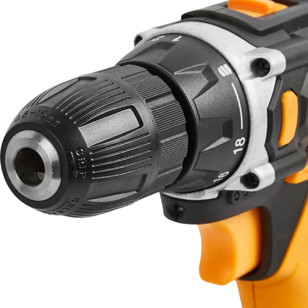 Дрель-шуруповерт аккумуляторная Deko DKCD20FU-LI, 20 В Li-ion 1x1.5 Ач STLM-2110260 - Вид №3