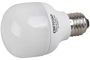 13909670 Энергосберегающая лампа Цилиндр, E27 11Вт SV-44384-11 СВЕТОЗАР