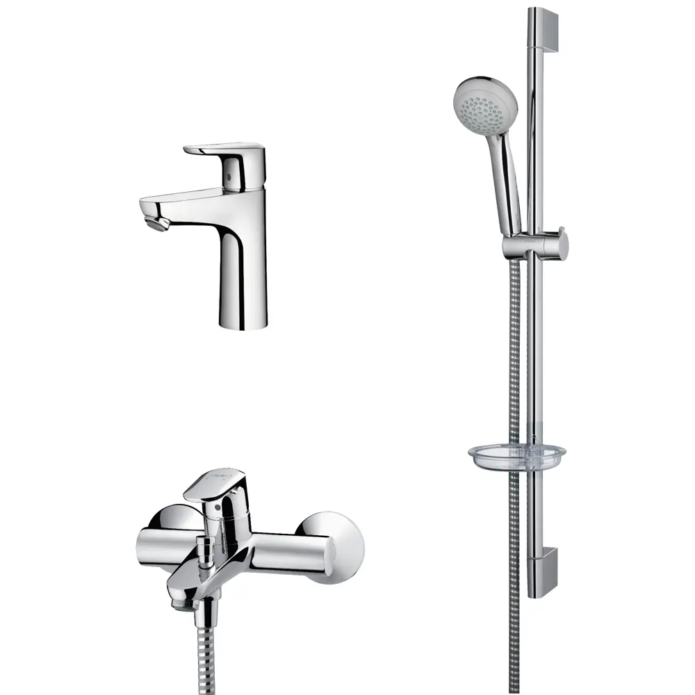 Комплект для душа Hansgrohe Ecos L, 2 режима STLM-2049858