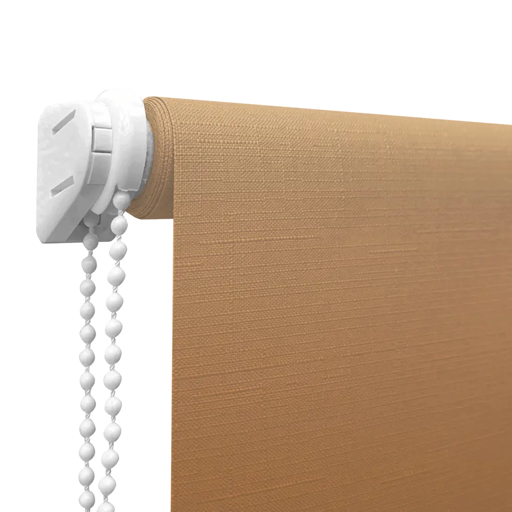 Штора рулонная Градиент 120x170 см цвет бежево-белый DOMLEGRAND STLM-2132413 - Вид №2