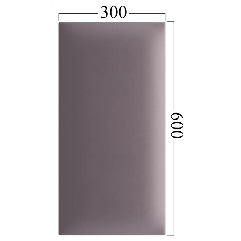 Панель тканевая Vilo 300x600 мм цвет пудровый 85517684 STLM-2151401 Santreyd  - Вид №8