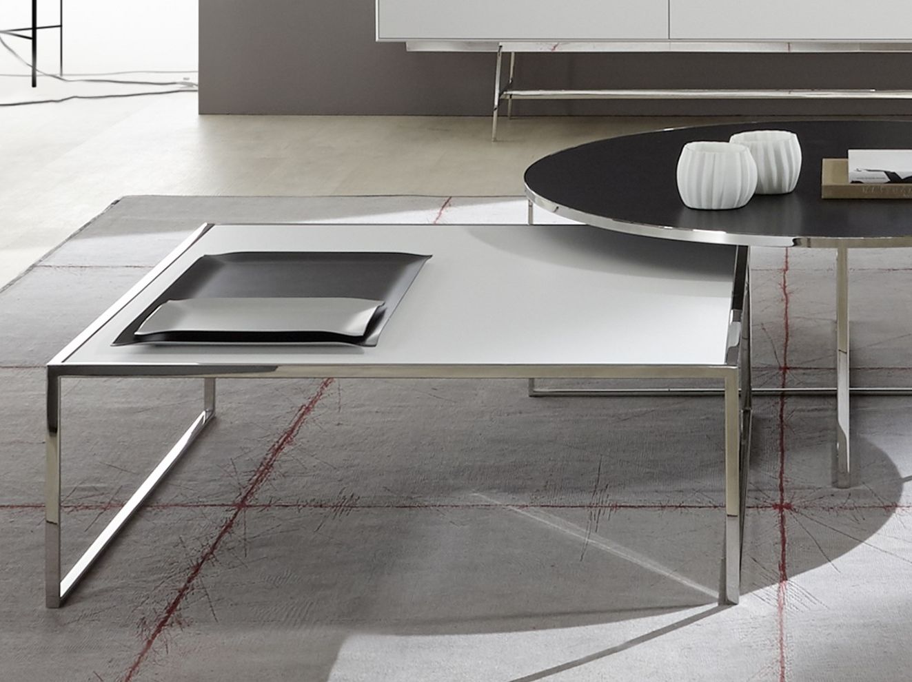 Низкий квадратный журнальный столик YOMEI Minimize ARCH-00131575 - Вид №2