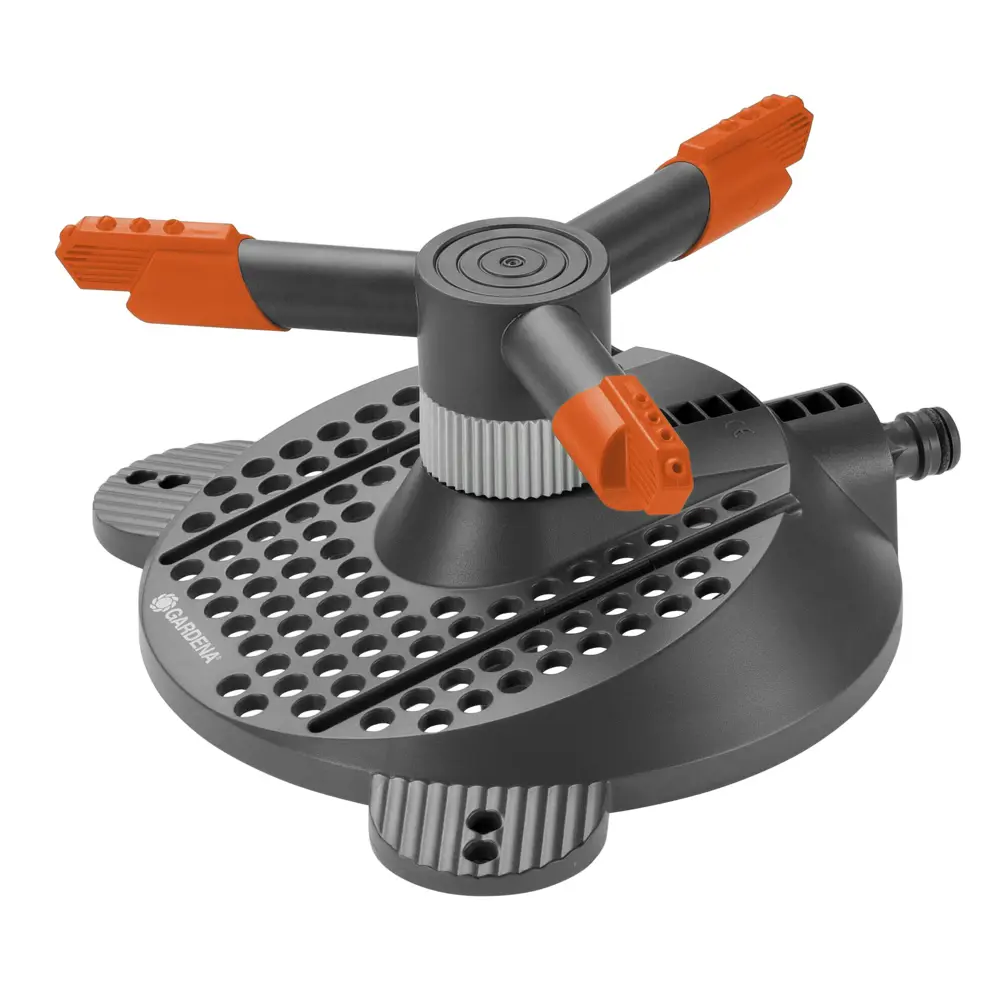 Дождеватель для полива круговой Gardena Samba 250 (м²) STLM-2194355