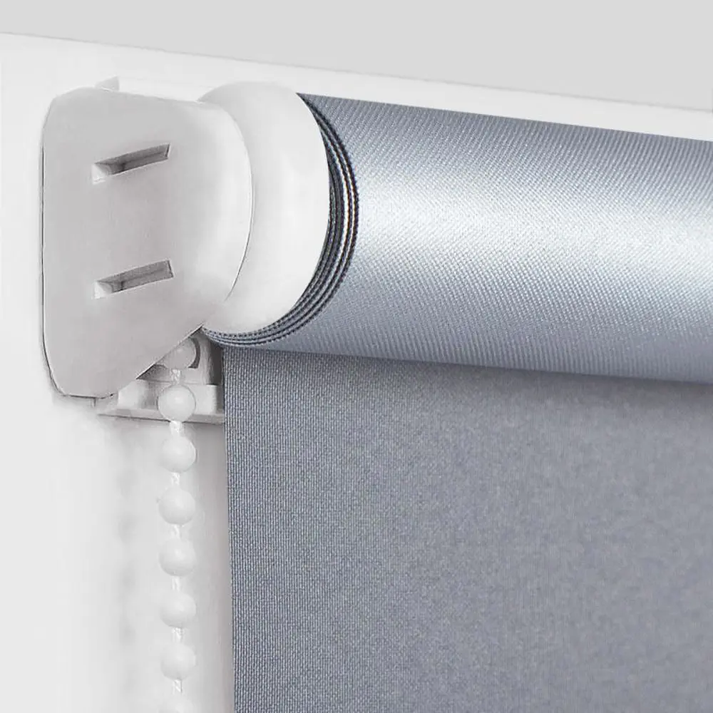 Штора рулонная Inspire Blackout 60х160 см цвет серый СТМ STLM-2146794 - Вид №1