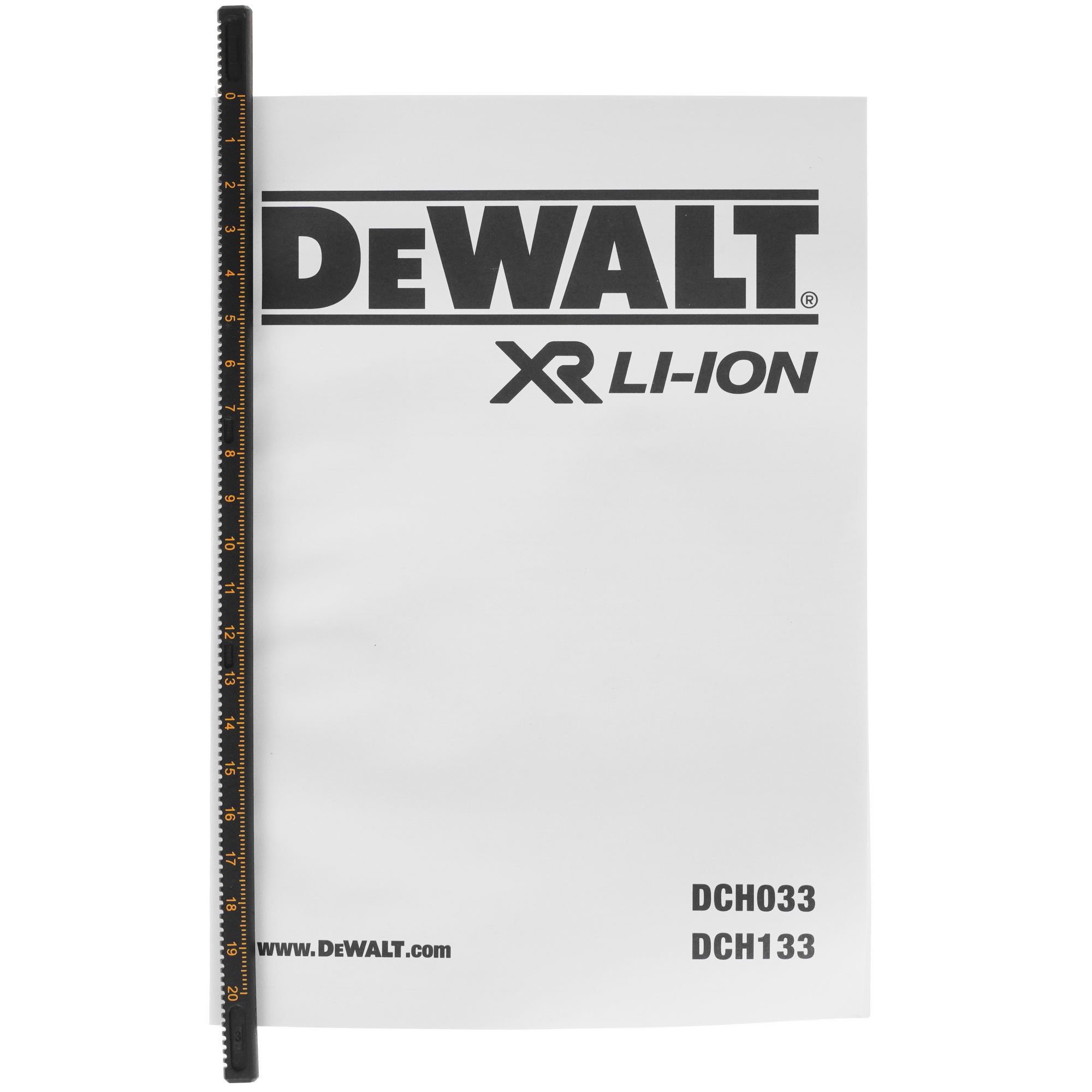 Перфоратор DeWalt DCH133M1-XJ XR FLEXVOLТ 18/54V , Без ЗУ, Без АКБ 5440965 STDN-0110962 - Вид №7