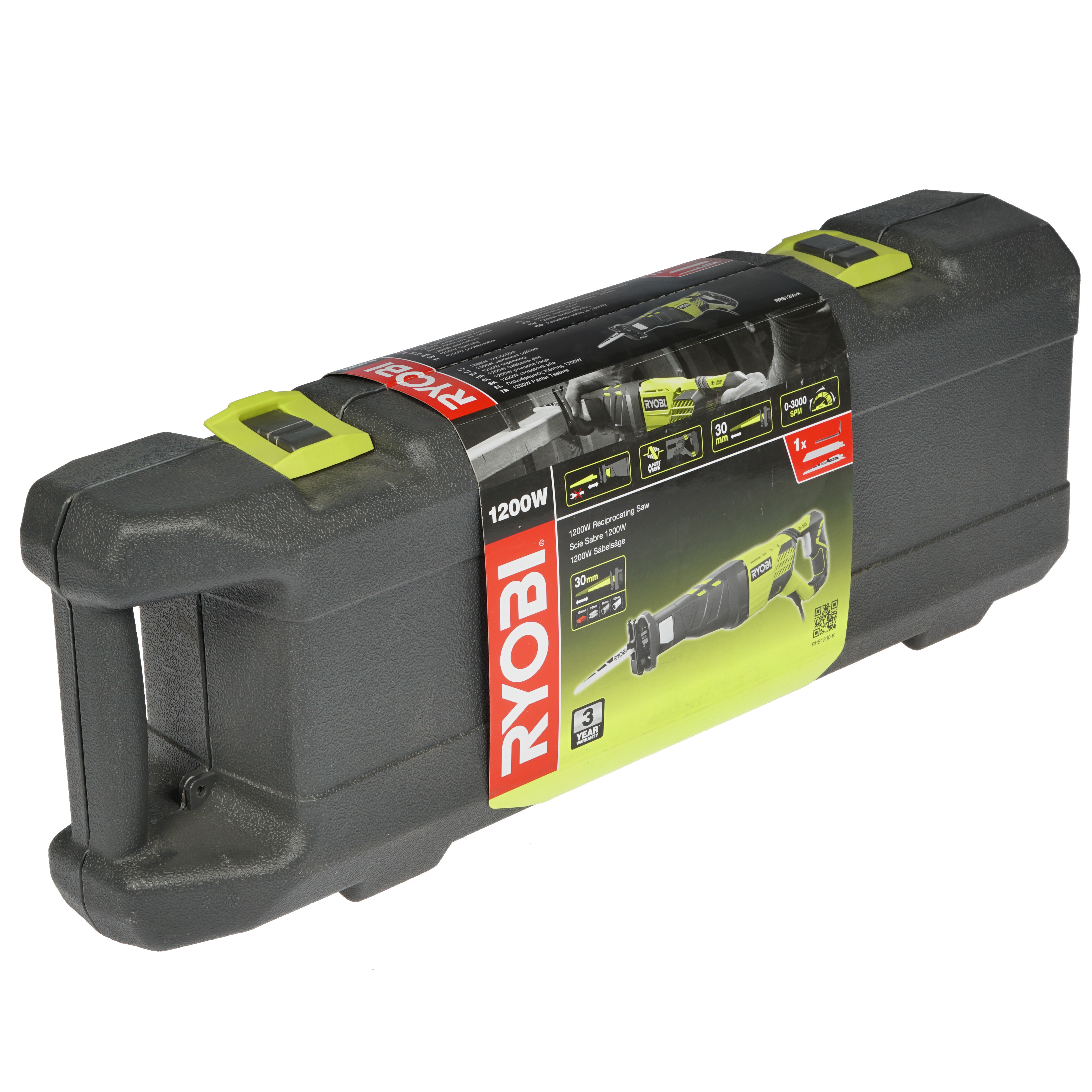 Сабельная пила Ryobi RRS1200-K 1064725 STDN-0102580 - Вид №6