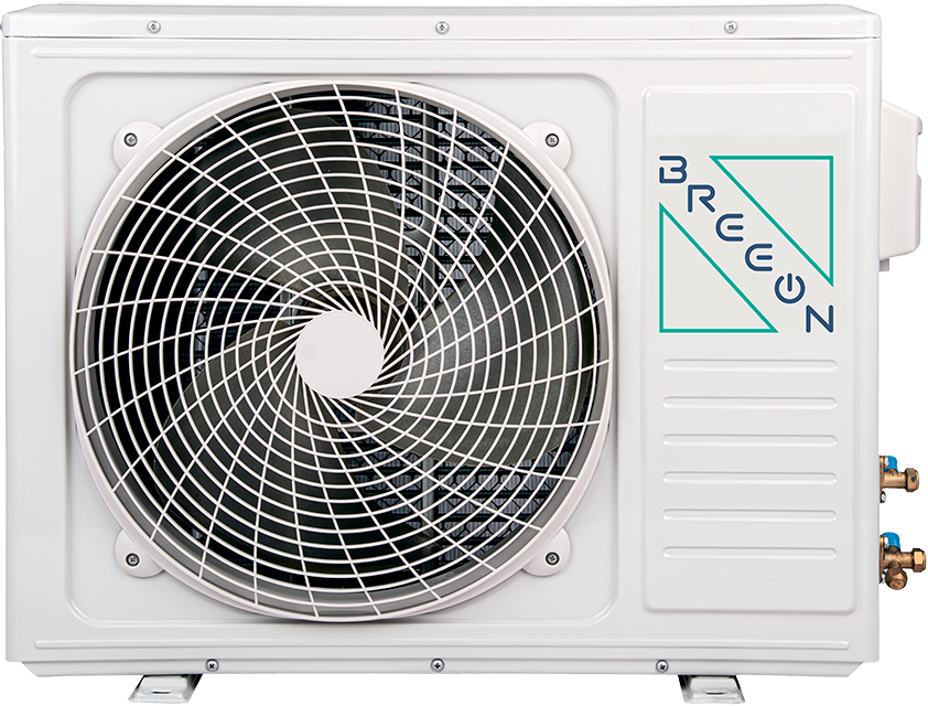 9113844 Кондиционер настенный сплит-система Breeon BRC-24TPI белый STDN-0053984 - Вид №8