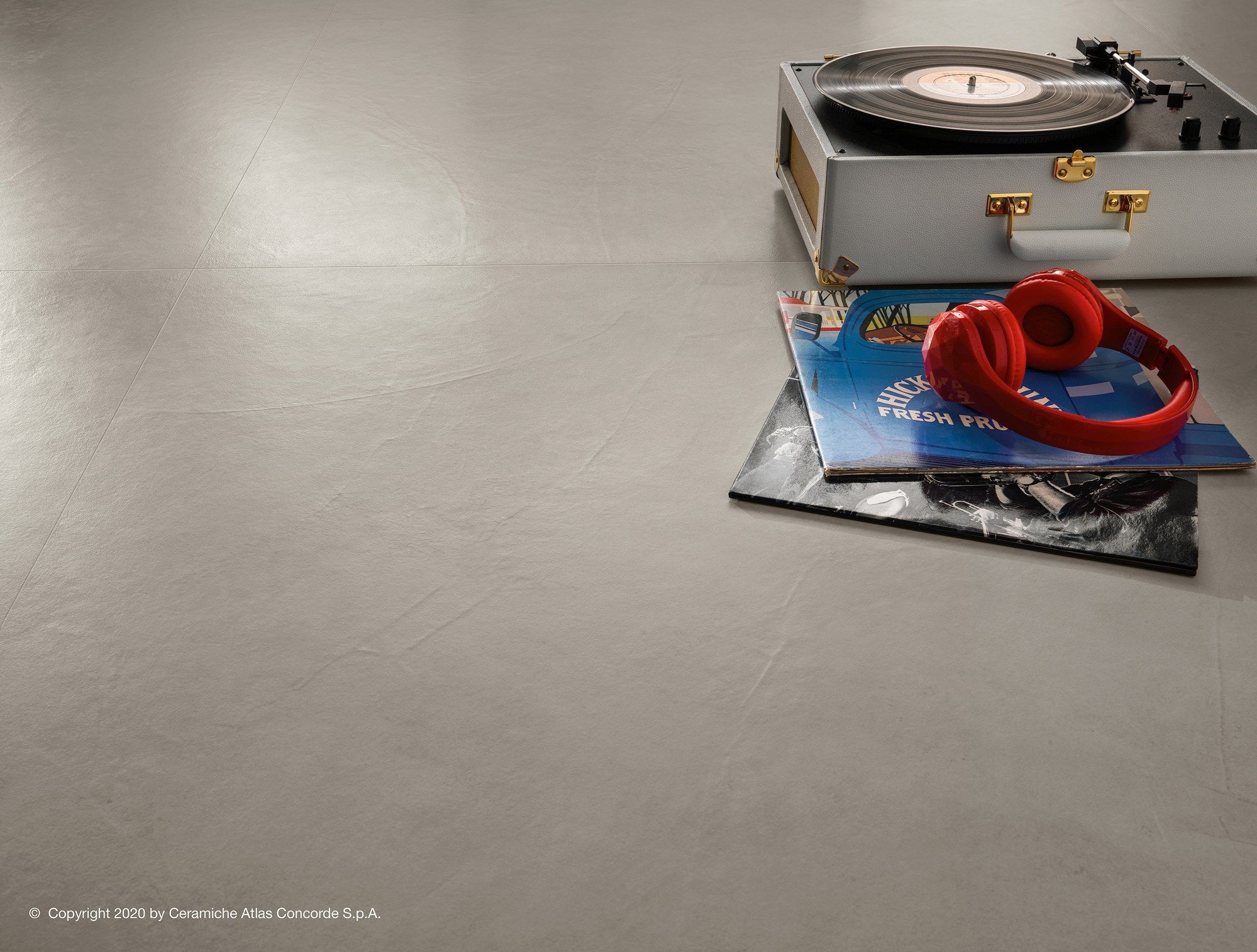 Пол из керамогранита с эффектом смолы Atlas Concorde ARCH-00028612 - Вид №3