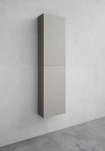320125 Высокий Шкаф Flex Compact City / Studio Soft Grey Noro  Серый