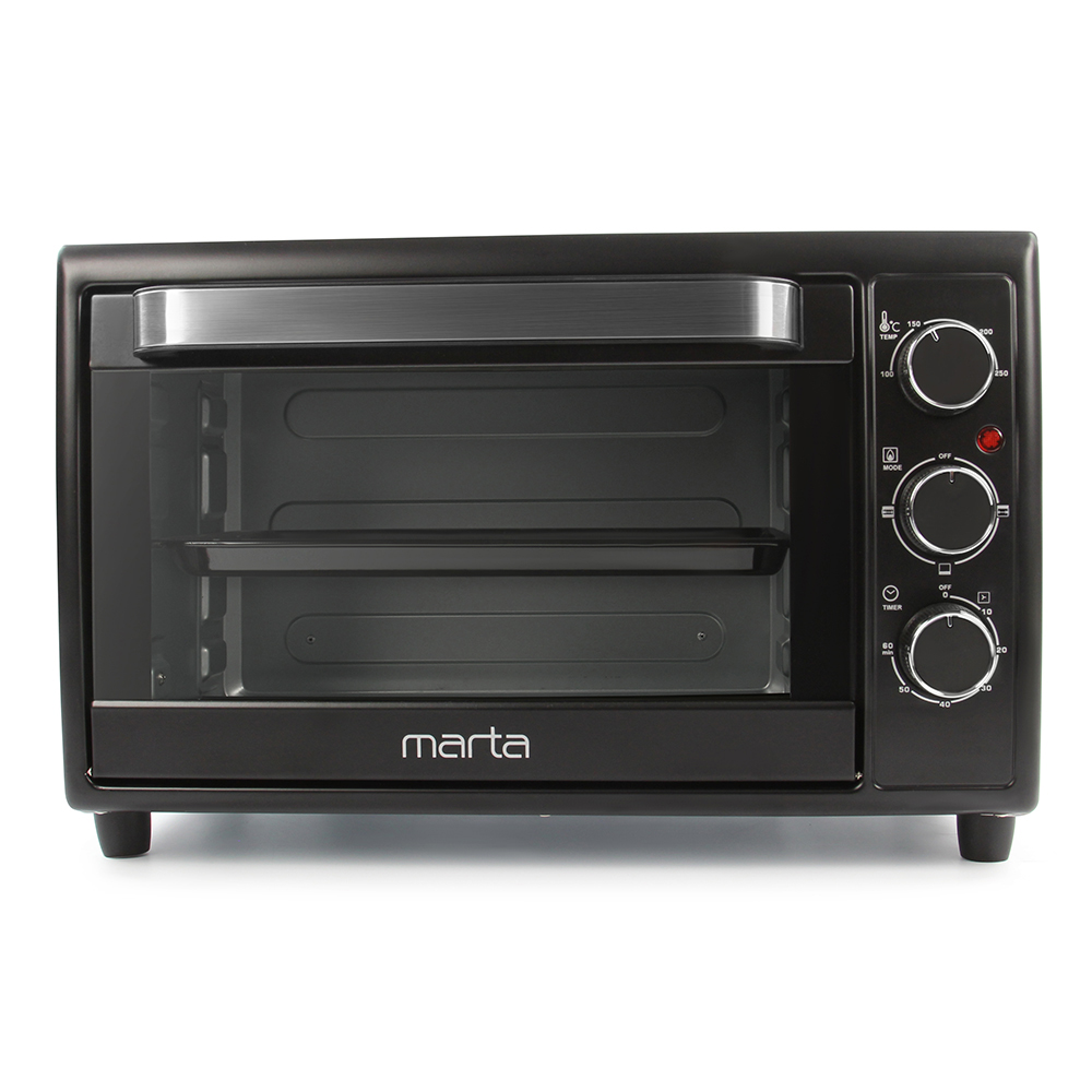 5355017 Мини-печь MARTA MT-4265 черный STDN-0091198