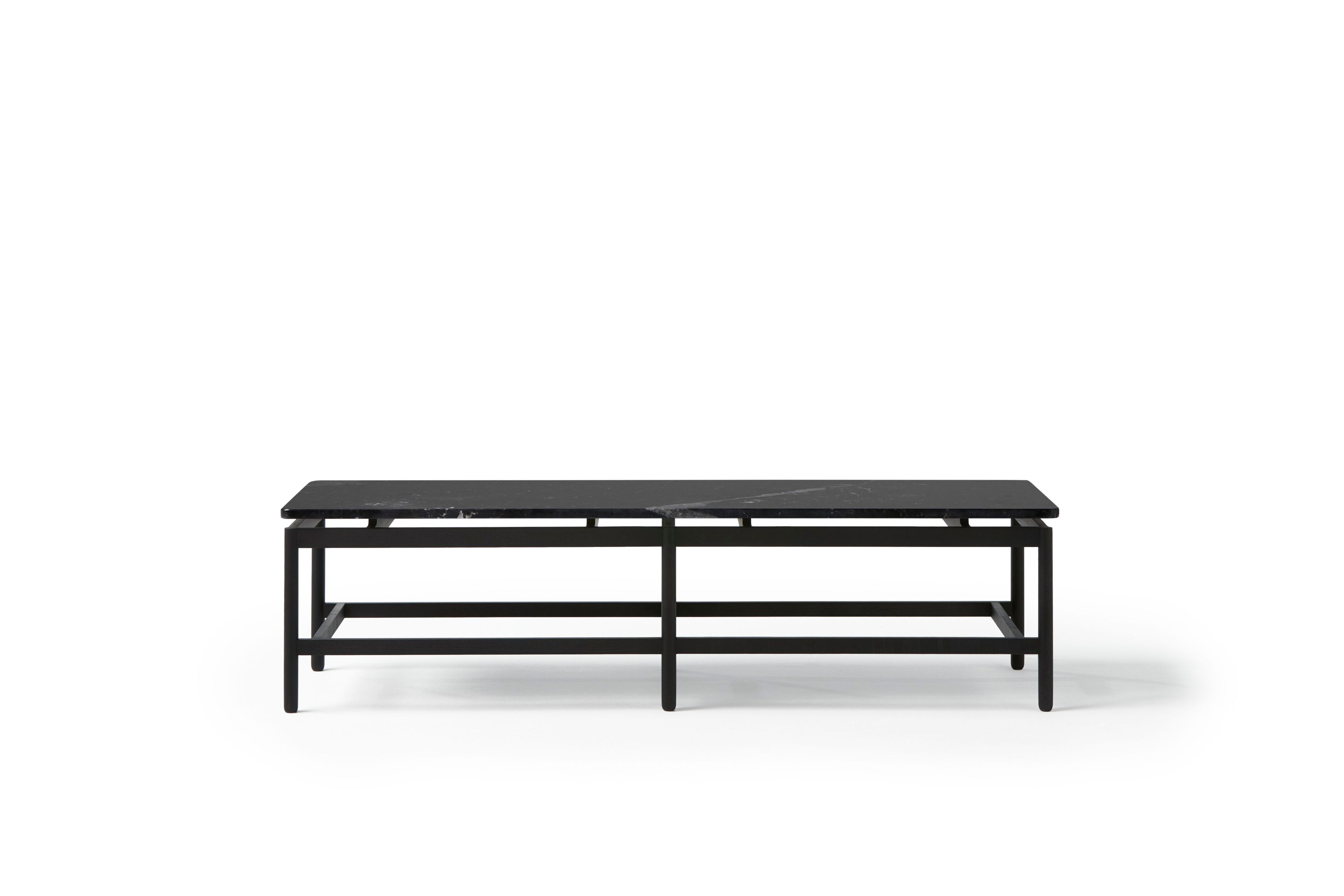 Прямоугольный мраморный журнальный столик Blasco&Vila Rem ARCH-00146367 - Вид №15