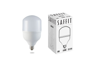 15690173 Светодиодная лампа SBHP1050 50W 230V E27-E40 6400K 55095 SAFFIT