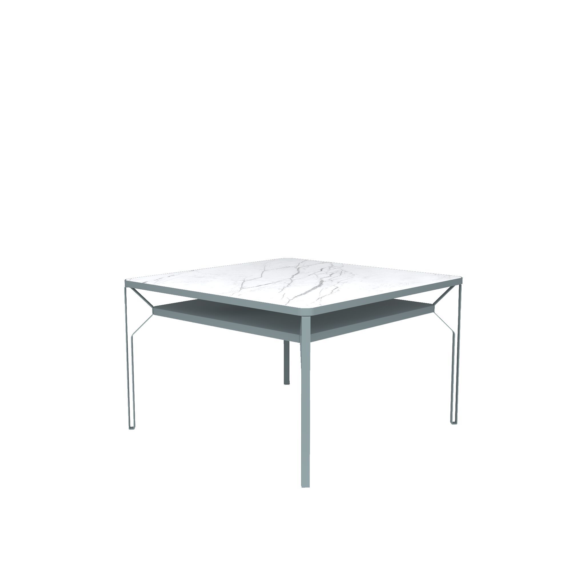 Керамический квадратный стол FID Paris TWIN ARCH-00081286 - Вид №9