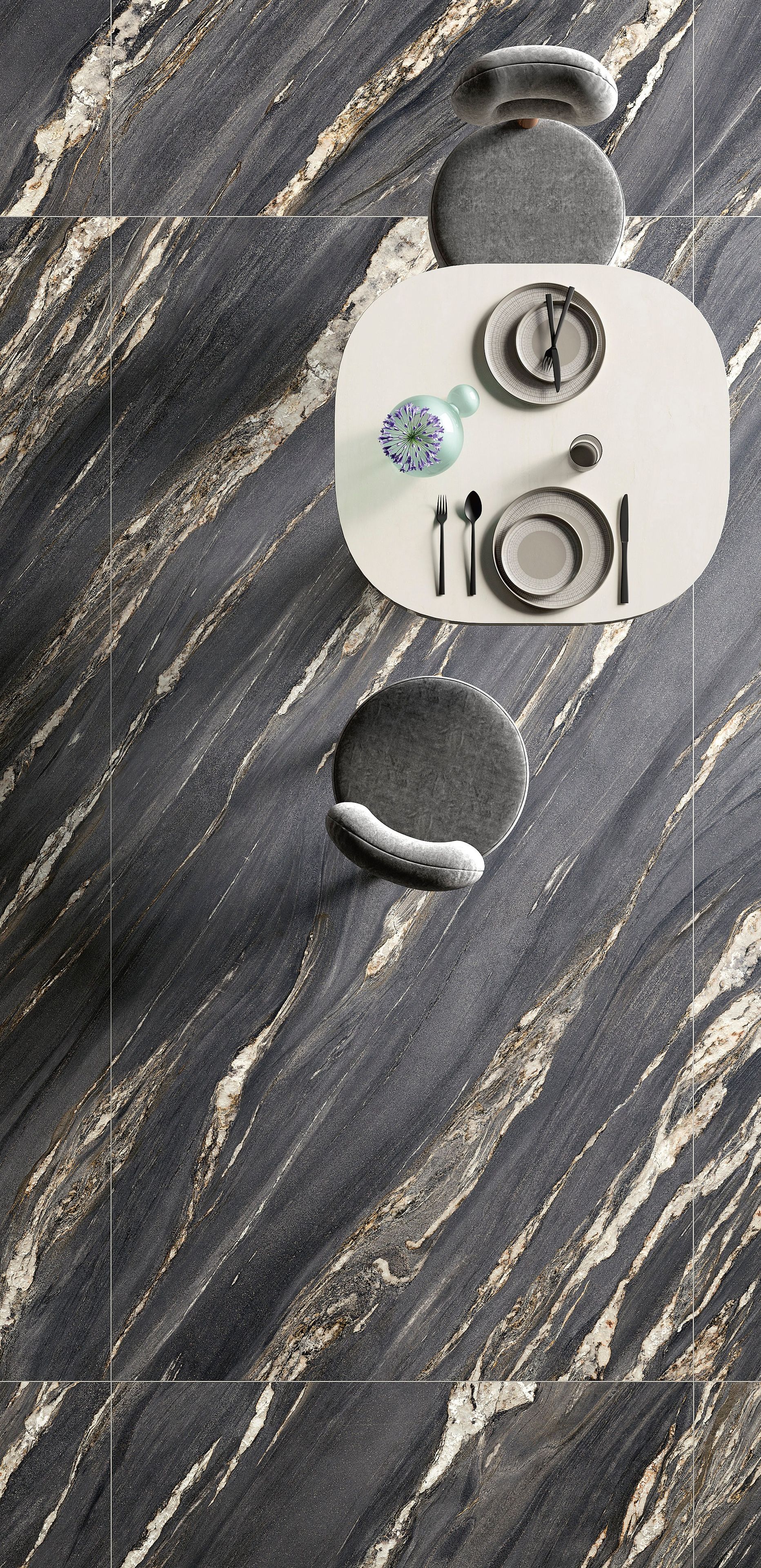 Пол / керамогранит с мраморным эффектом Fiandre Marmi Maximum ARCH-00121264 - Вид №5