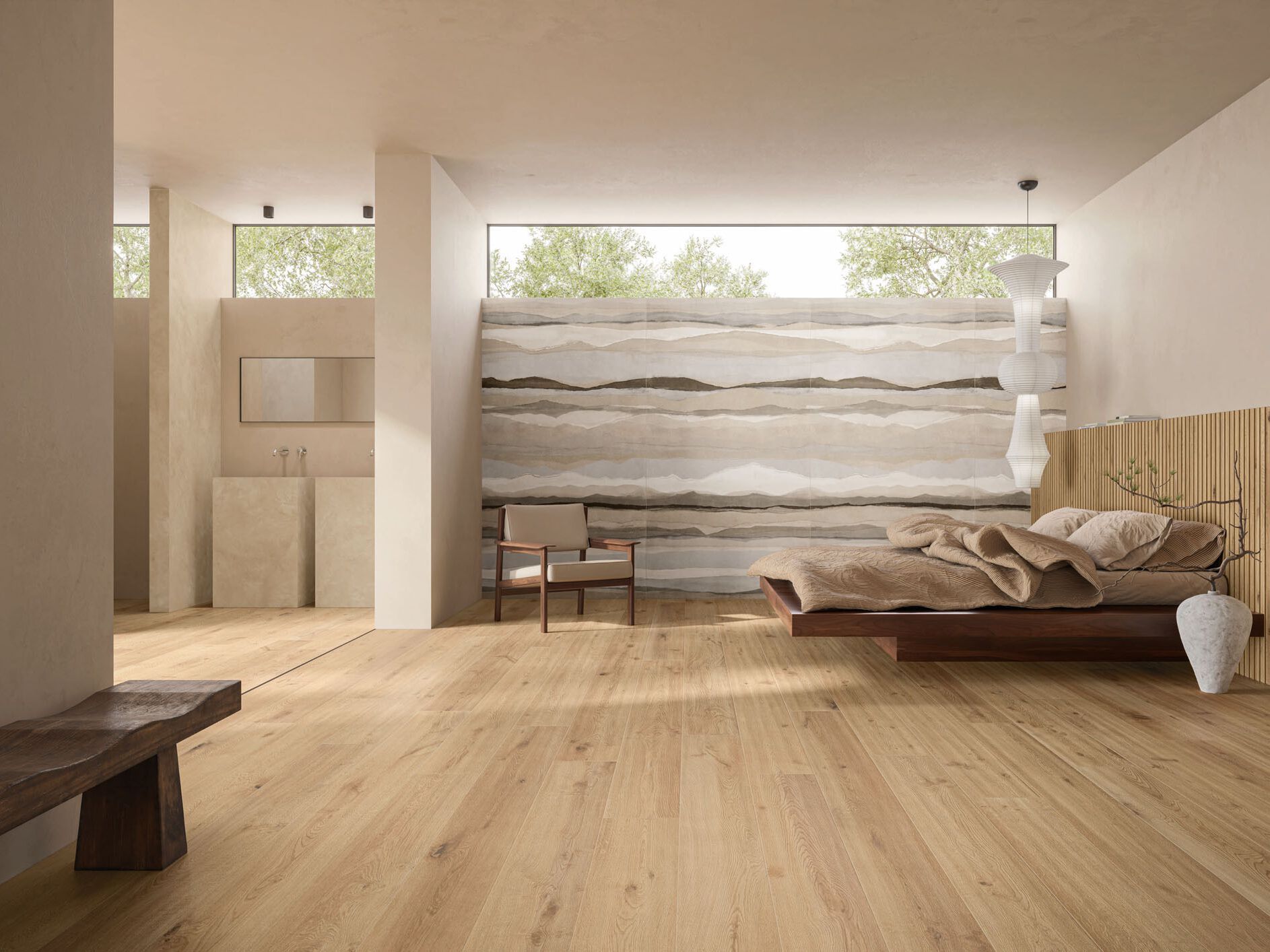 Напольное покрытие из керамогранита под дерево для внутреннего и наружного применения Ceramiche Caesar Rever ARCH-00032573