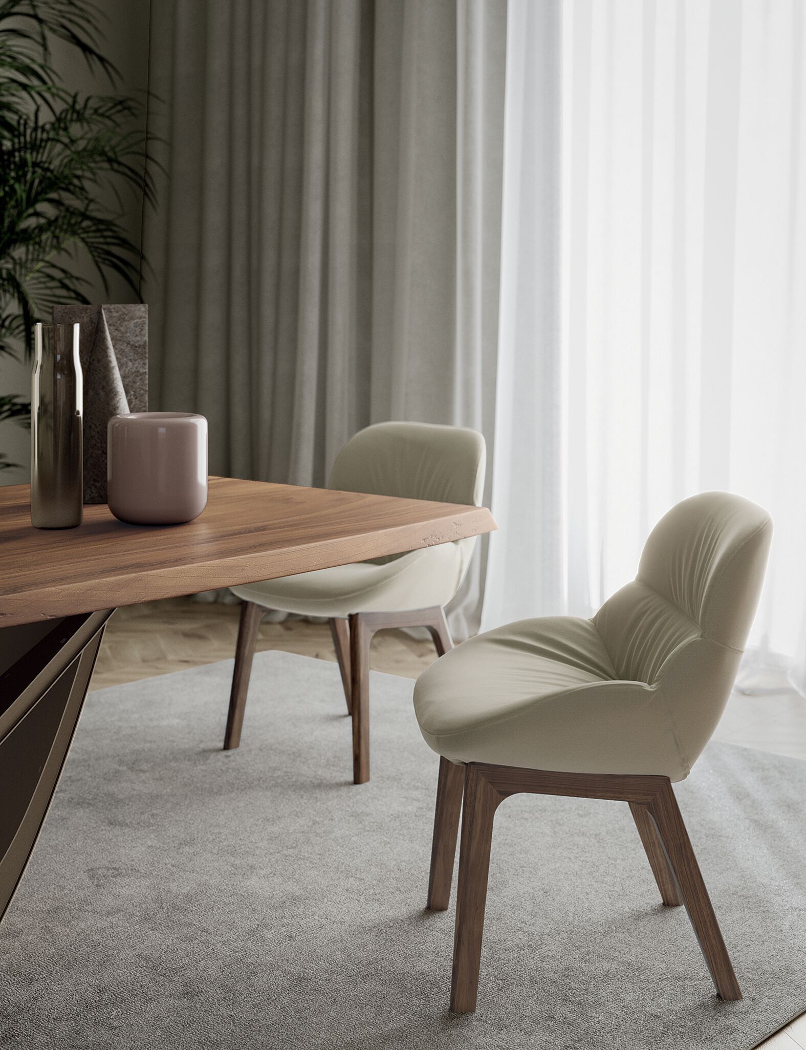 Тканевый стул Bontempi Casa AMELIE ARCH-00032098 - Вид №5