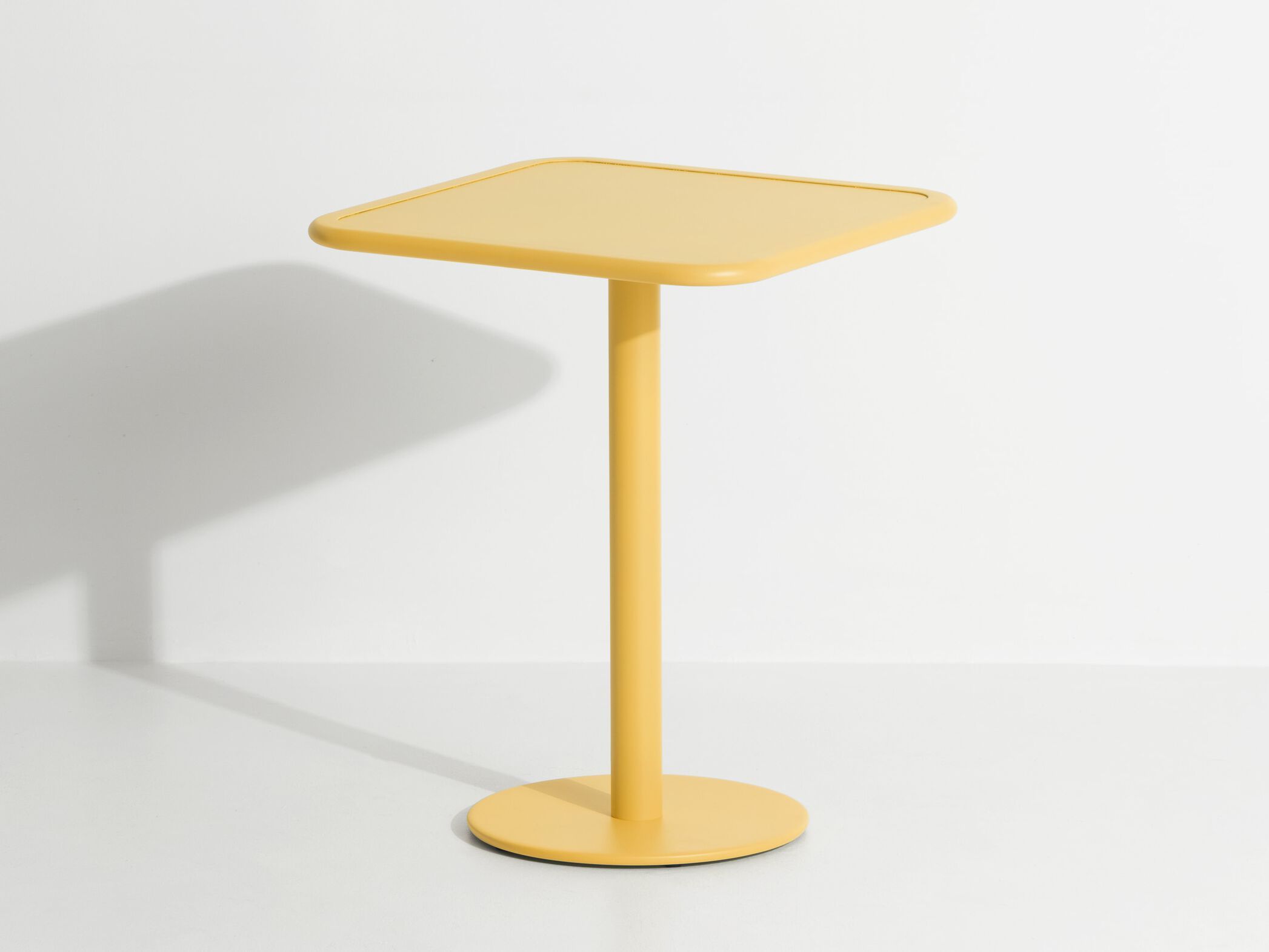 Алюминиевый квадратный садовый стол с порошковым покрытием Petite Friture выходные дни ARCH-00126849 - Вид №2