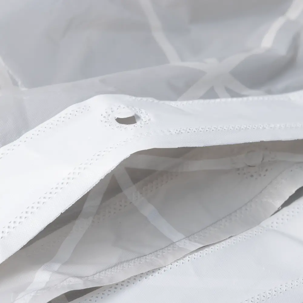 Штора для душа с кольцами Pescara 180x180 см Peva цвет серый Santreyd нет STLM-2046187 - Вид №3