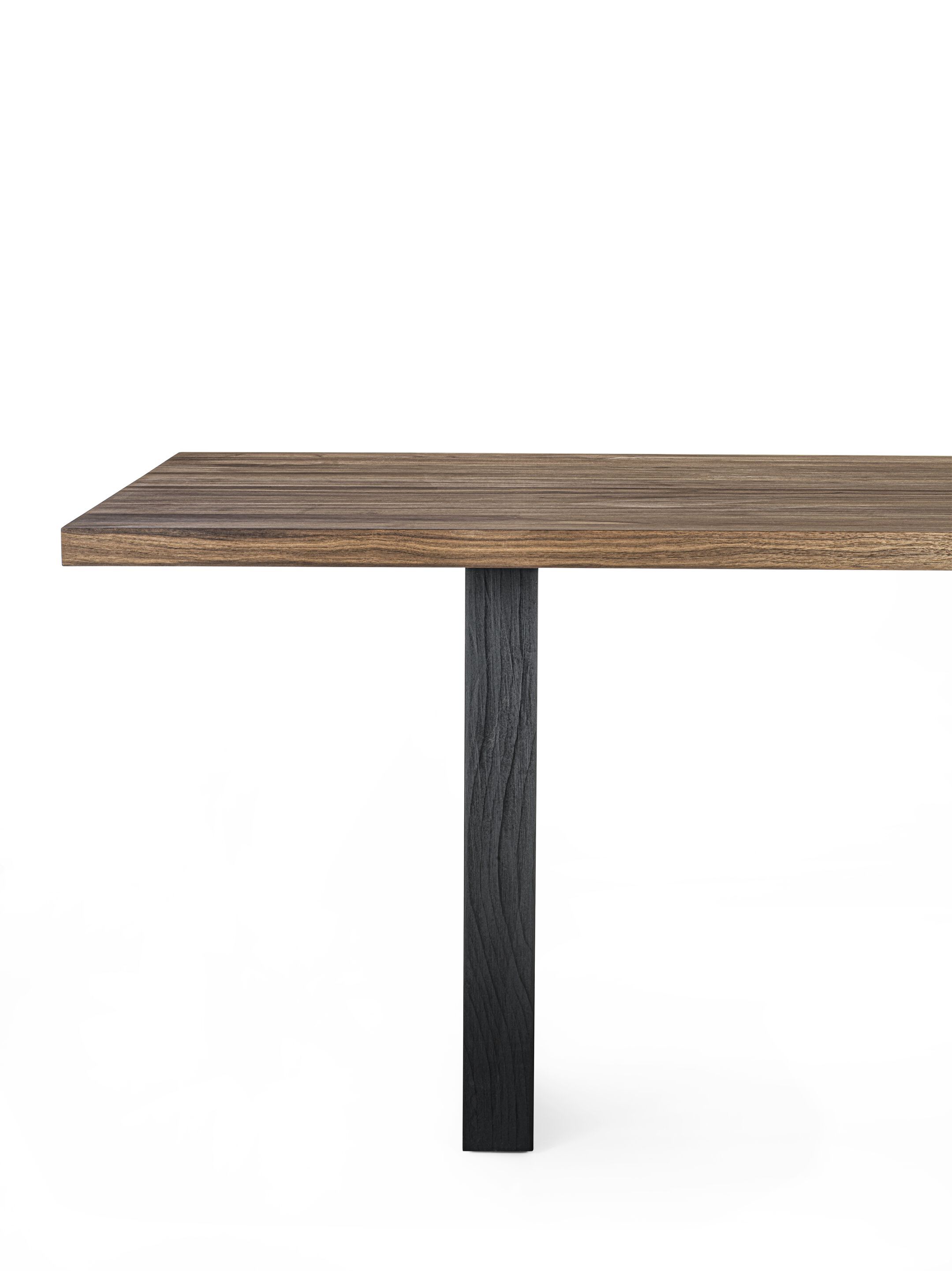 Прямоугольный стол из массива дерева Riva 1920 ReWood ARCH-00126654 - Вид №4