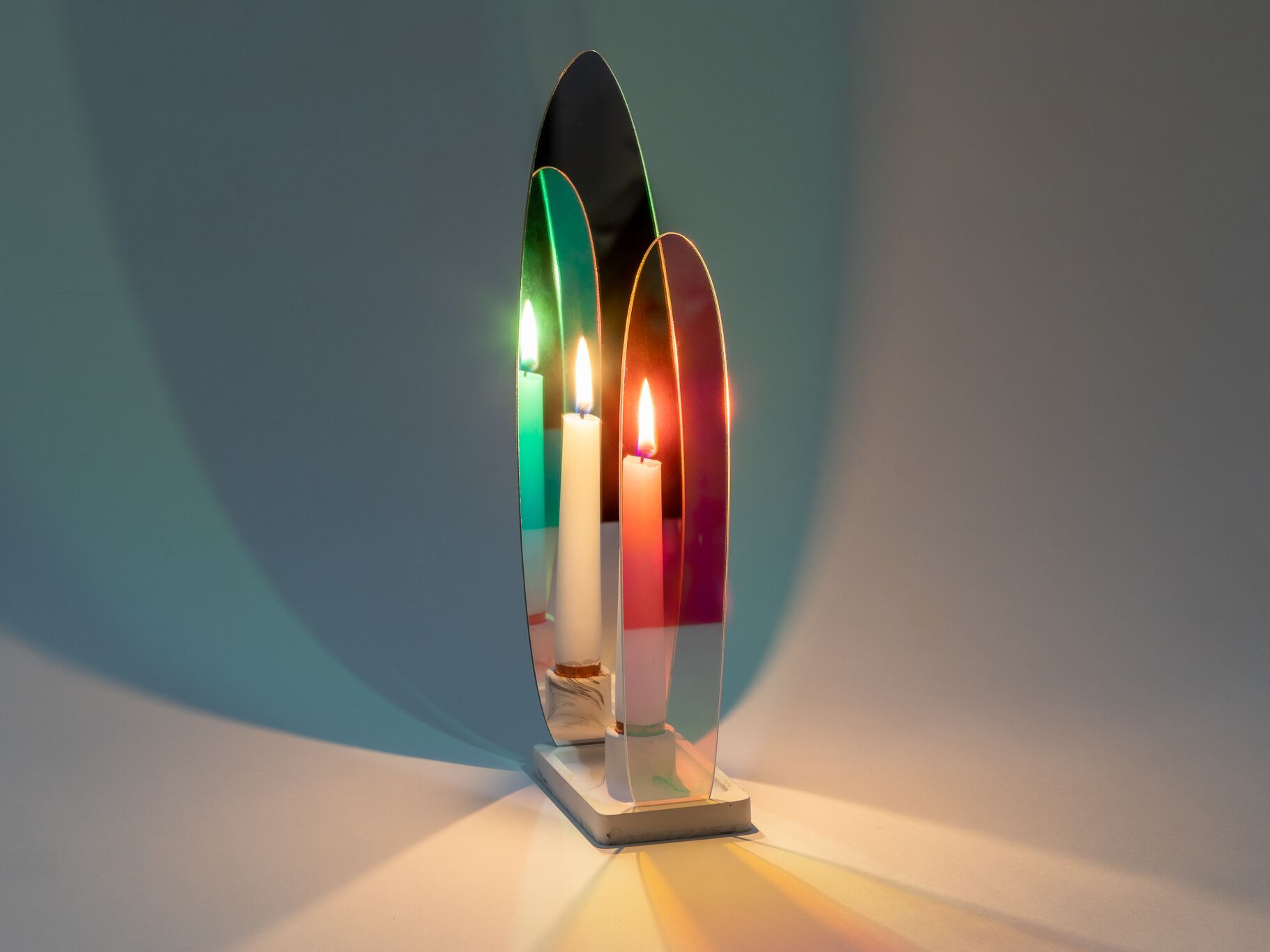 Акриловые стеклянные подсвечники LO Contemporary Onnda ARCH-00013578 - Вид №5