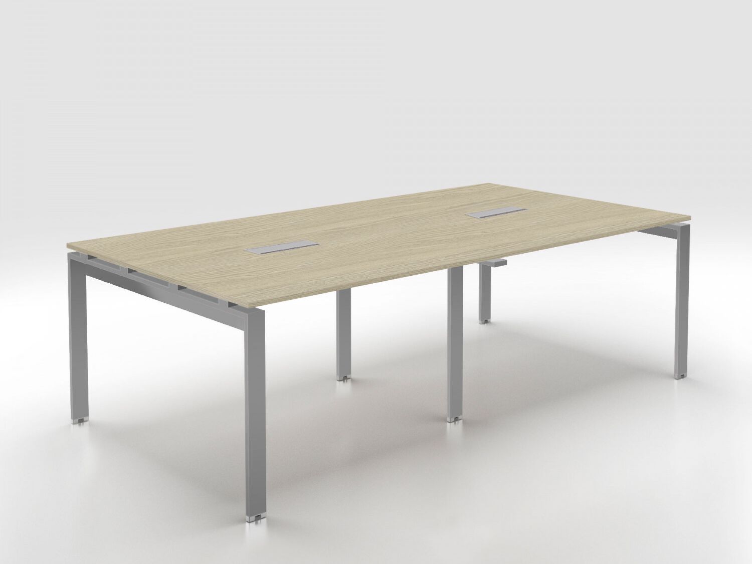 Прямоугольный стол для совещаний с системой люверсов CUF Milano Doria ARCH-00079444 - Вид №4