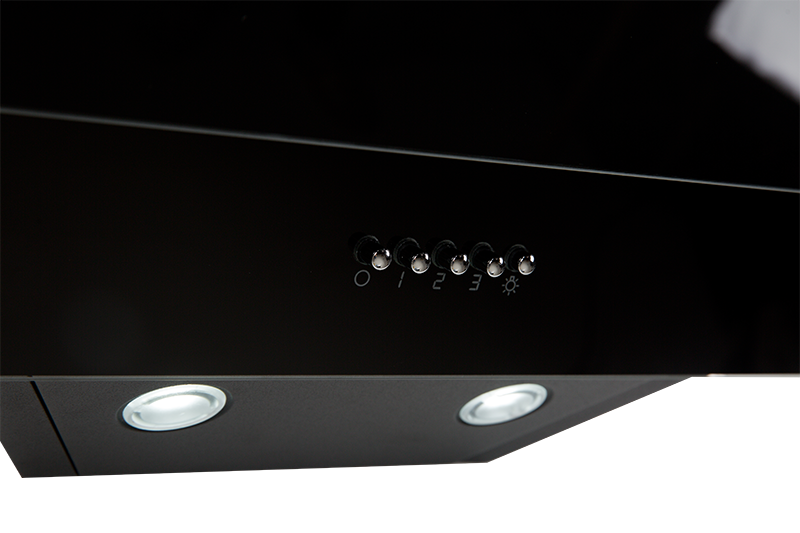 8198295 Вытяжка наклонная Oasis NS-60B черный/черный STDN-0121120 - Вид №6