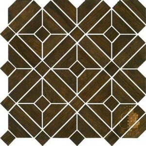 Мозаика и 3D панели из дерева Tarsi Восток 704 Дуб Селект (Гладкая) 333х333 мм.