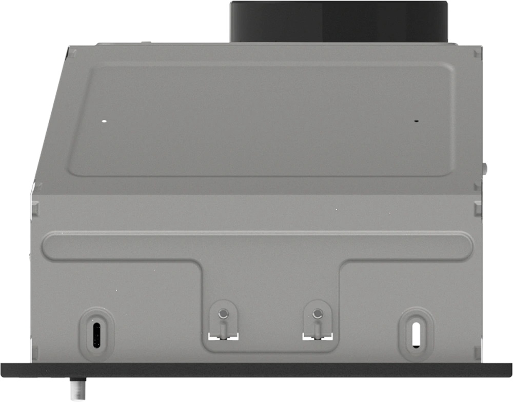 9973940 Вытяжка полновстраиваемая Darina Built in M605B черный STDN-0069030 - Вид №2