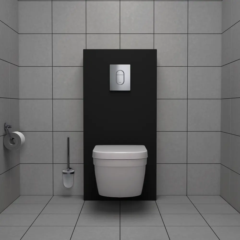 Кнопка двойного слива Grohe Novacosmo цвет хром Nova Cosmopolitan STLM-2032406 - Вид №3