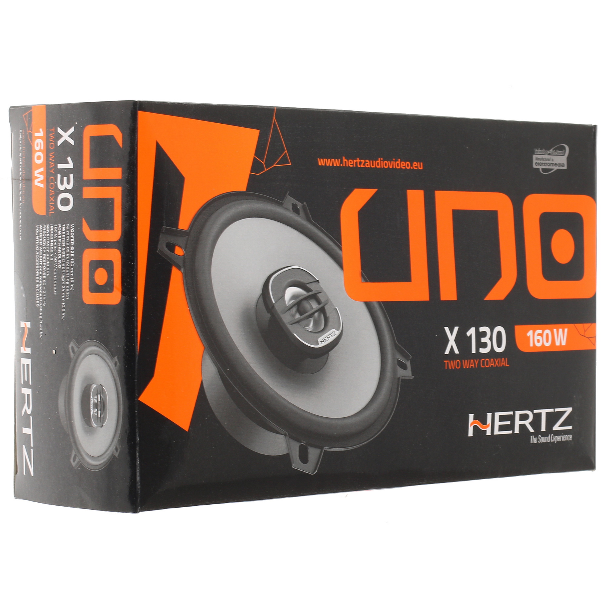 1255361 Коаксиальная акустическая система Hertz Uno X 130 STDN-0055223 - Вид №5