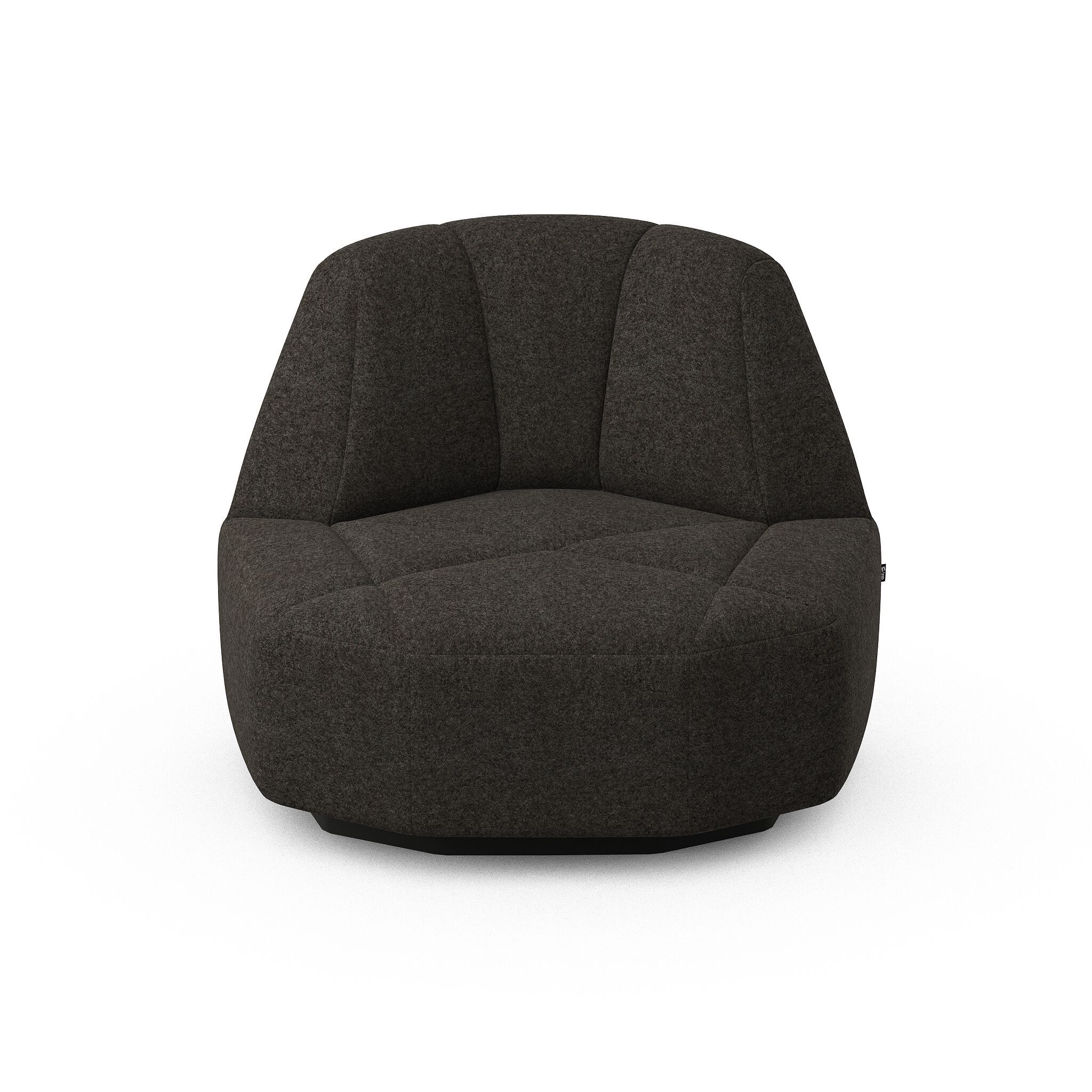 Тканевое вращающееся кресло FID Paris Crystal ARCH-00123606 - Вид №8