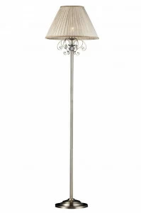 Торшер Arte Lamp Charm A2083PN-1AB ARTE LAMP ЭЛИТНЫЕ 081128 Бежевый