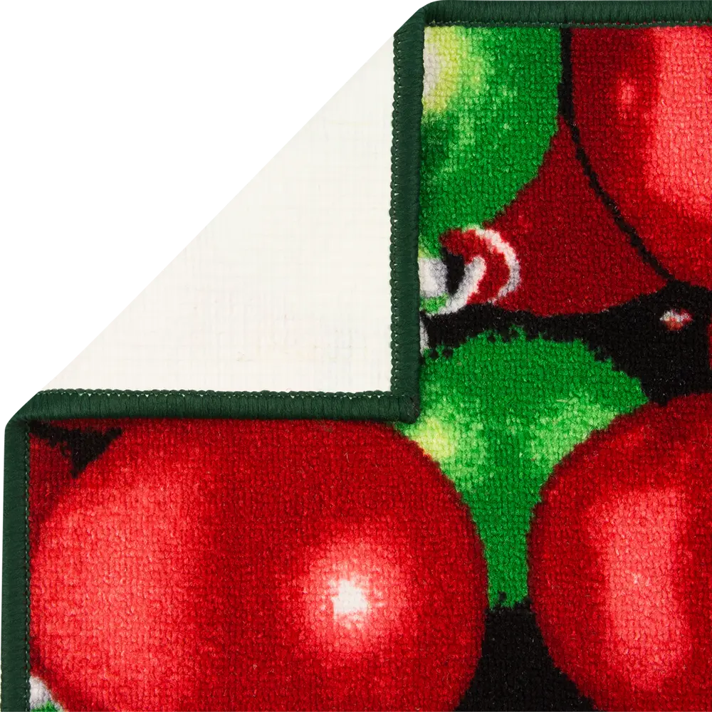 Коврик Новогодние шары 40x60 см нейлон цвет мультиколор CTIM STLM-2192383 - Вид №5