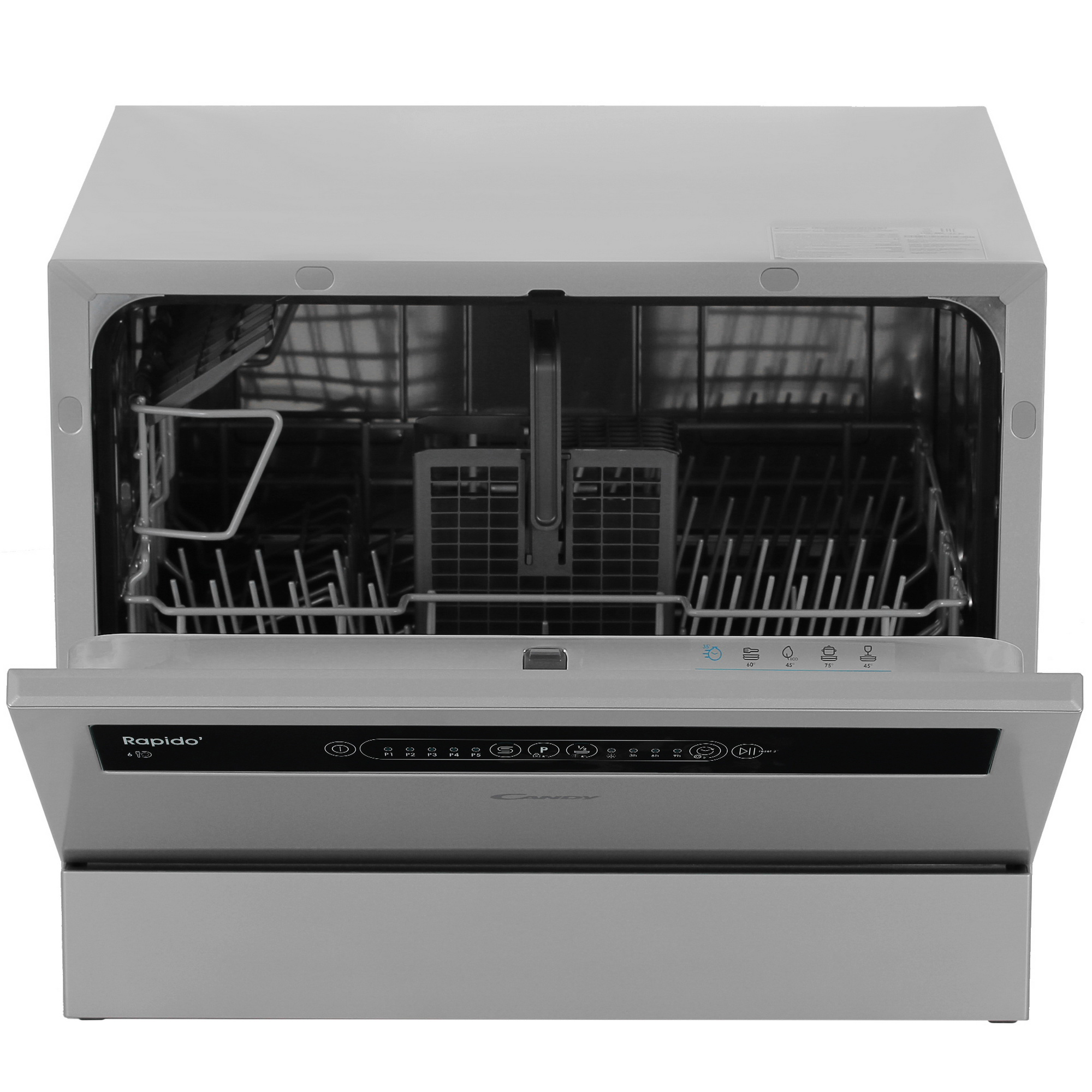 9112538 Посудомоечная машина Candy CP 6F51LS-08 серебристый STDN-0140662