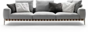 Flexform Модульный тканевый диван Gregory