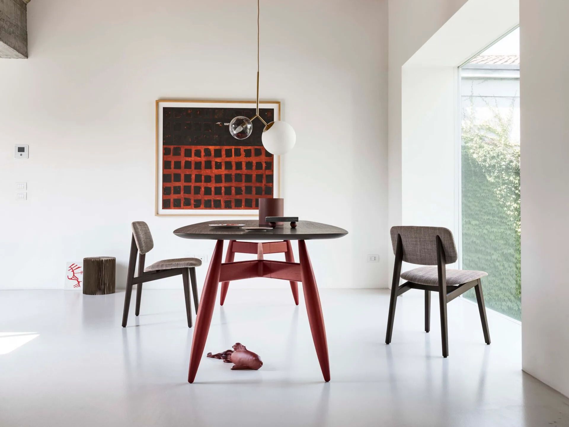 Деревянный прямоугольный стол Alf DaFrè FUSELLO ARCH-00150320 - Вид №3