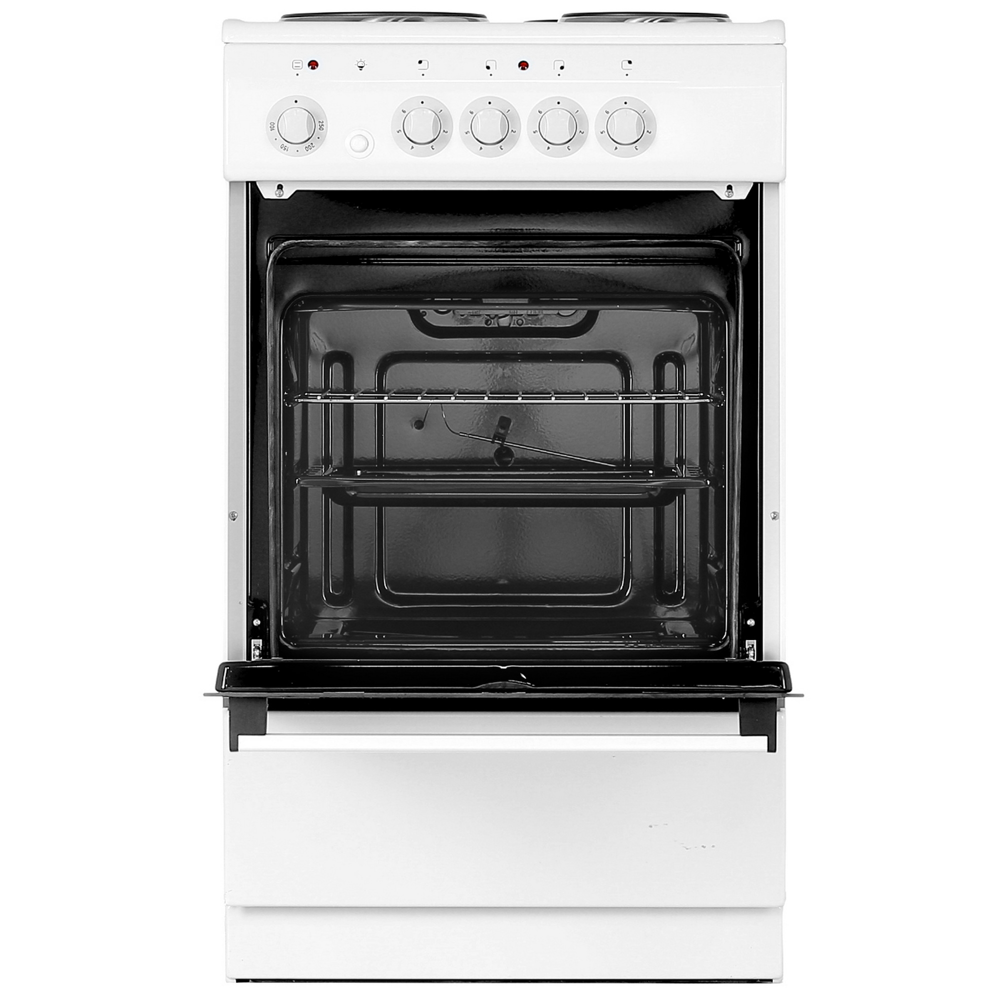 4729223 Электрическая плита De Luxe 5004.22э 030 белый STDN-0092481 - Вид №6