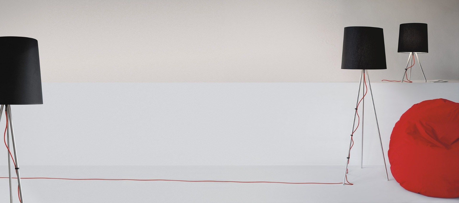 Металлическая напольная лампа с тканевым абажуром Martinelli Luce Eva ARCH-00144015 - Вид №6