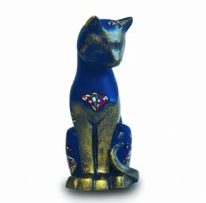 Статуэтка синяя "Кот" Gato NADAL КОШКА, ЖИВОТНЫЕ 00-3966988 Синий